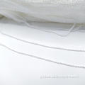 NO HAIR LOSS RAW WHITE YARN 1/13NM 100% POLYESTER CHENILLE LIKE YARN Manufactory